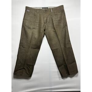 Sean John Men's Hamilton Wide Leg Green  Jeans - Size 42 (44x26.5)*